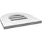 Ekena Millwork Round Top Surface Mount PVC Gable Vent: Functional, w/ 3-1/2"W x 1"P Standard Frame, 14"W x 14"H GVPRT14X1401SF - alternate 4